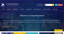 Desktop Screenshot of croesyceiliog.org.uk