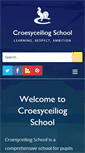 Mobile Screenshot of croesyceiliog.org.uk